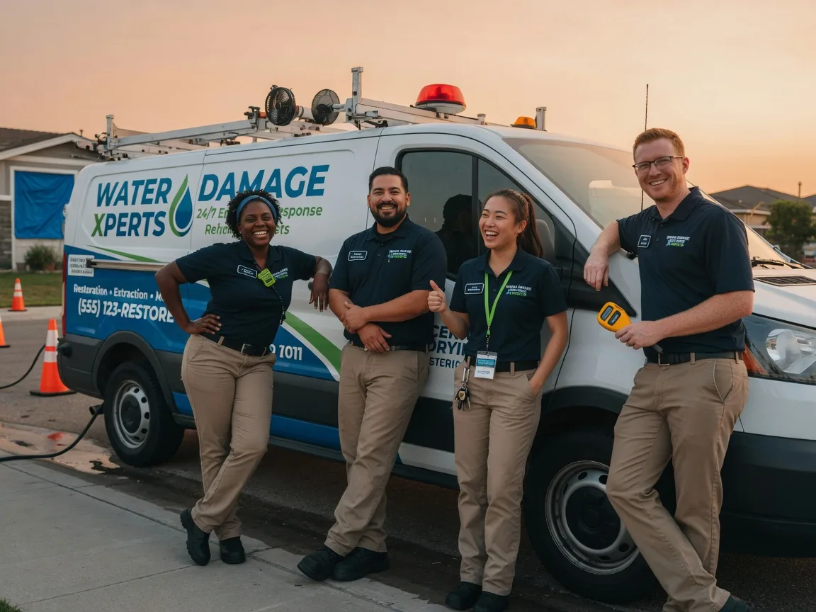 Water Damage Repair company in Walnut Grove, CA